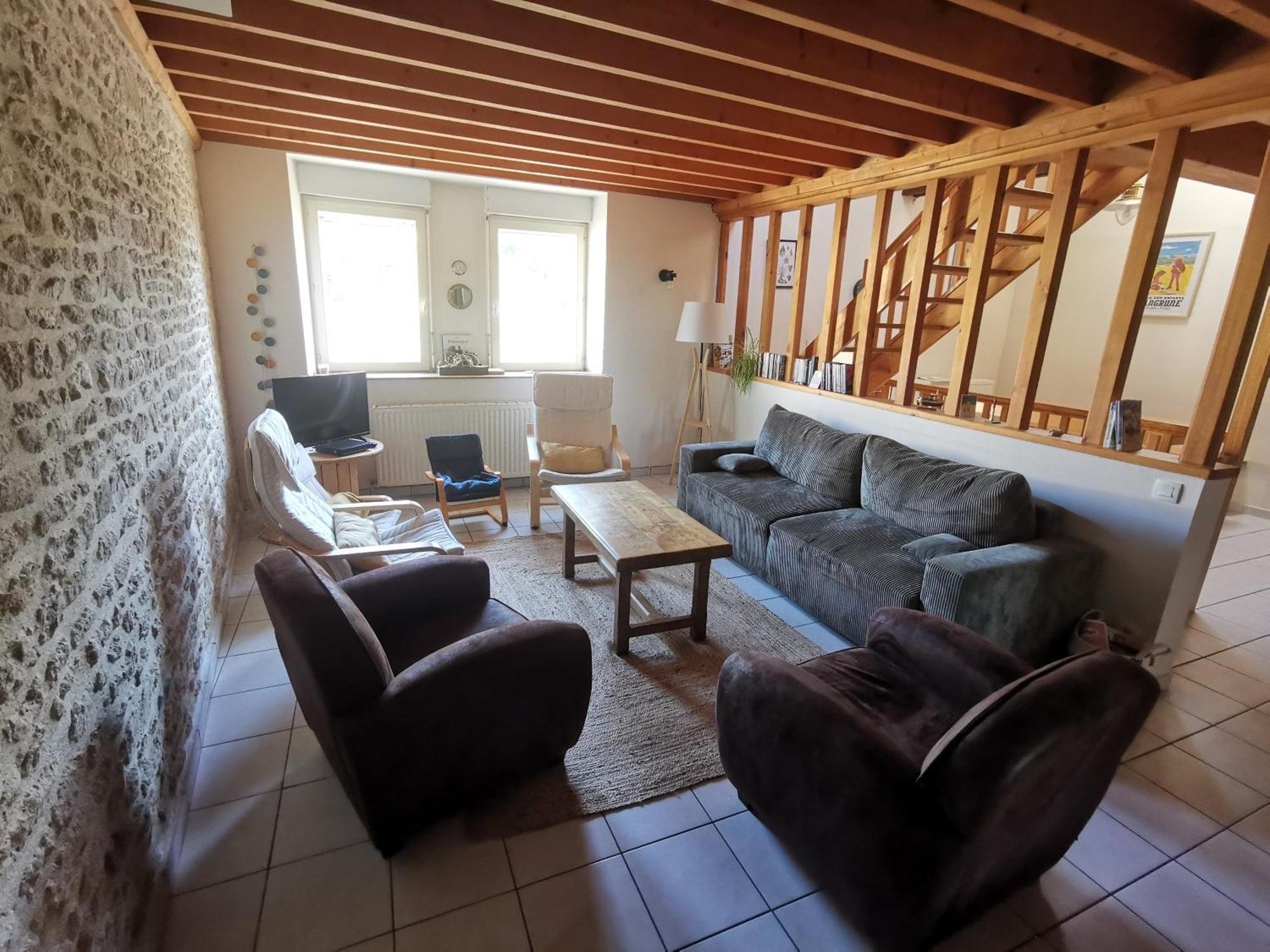 La Grange - Charmante Maison A Langrune-Sur-Mer Exterior foto